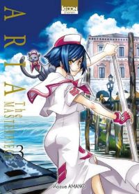  Aria the masterpiece T3, manga chez Ki-oon de Amano
