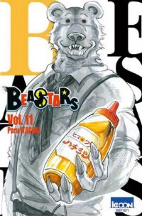  Beastars T11, manga chez Ki-oon de Itagaki