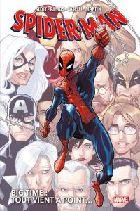  Spider-Man Big Time T1 : Tout vient à point... (0), comics chez Panini Comics de Van Lente, Slott, Edwards, Caselli, Siquiera, Martin, Cliquet, Ramos, Gracia, Hollowell, Vicente, d' Auria, Delgado