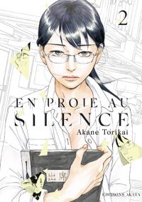  En proie au silence T2, manga chez Akata de Torikai