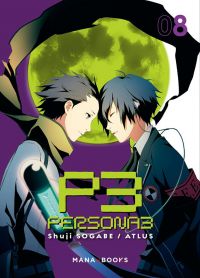 Persona 3 T8, manga chez Mana Books de Sogabe, Atlus
