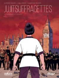 Jujitsuffragettes : Les amazones de Londres (0), bd chez Delcourt de Xavier, Lugrin, Ralenti