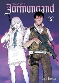  Jormungand T5, manga chez Meian de Takahashi