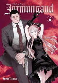  Jormungand T6, manga chez Meian de Takahashi