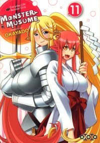  Monster musume T11, manga chez Ototo de Okayado