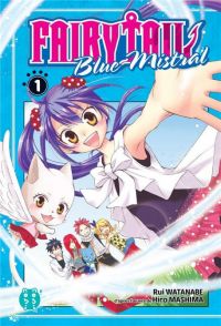  Fairy tail - Blue mistral T1, manga chez Nobi Nobi! de Watanabe, Mashima