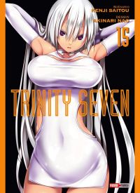  Trinity seven T15, manga chez Panini Comics de Nao, Saitô