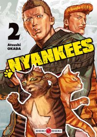  Nyankees T2, manga chez Bamboo de Okada