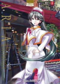  Aria the masterpiece T4, manga chez Ki-oon de Amano