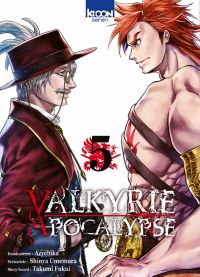  Valkyrie apocalypse T5, manga chez Ki-oon de Umemura, Ajichika