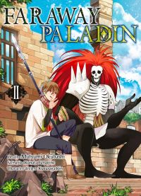  Faraway paladin T2, manga chez Komikku éditions de Yanagino, Okubashi