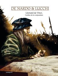 Léonard de Vinci, l'ombre de la conjuration, bd chez Mosquito de de Nardo, Lucchi