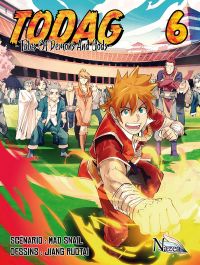  Todag - Tales of demon and gods T6, manga chez Nazca de Mad snail, Ruotai