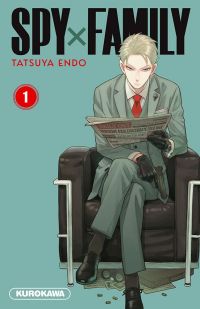  Spy X family T1, manga chez Kurokawa de Endo