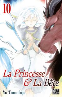 La princesse et la bête T10, manga chez Pika de Tomofuji