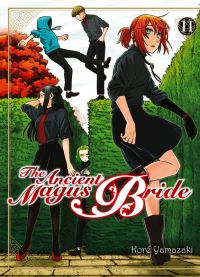  The ancient magus bride  T11, manga chez Komikku éditions de Yamazaki