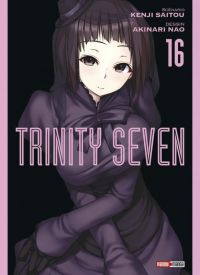  Trinity seven T16, manga chez Panini Comics de Nao, Saitô