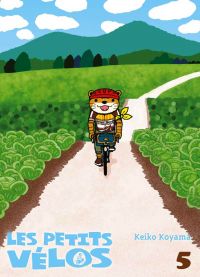 Les petits vélos T5, manga chez Komikku éditions de Koyama