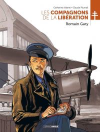 Les Compagnons de la libération T4 : Romain Gary (0), bd chez Bamboo de Valenti, Plumail, Blanchot, Bouët