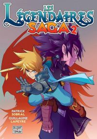 Les légendaires - Saga  T2, manga chez Delcourt Tonkam de Sobral, Lapeyre