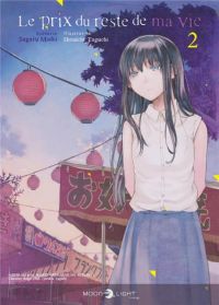 Le prix du reste de ma vie T2, manga chez Delcourt Tonkam de Miaki, Taguchi