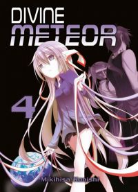  Divine meteor T4, manga chez Komikku éditions de Konishi