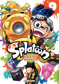  Splatoon T9, manga chez Soleil de Hinodeya