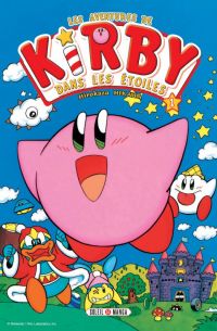 Les aventures de Kirby dans les étoiles T1, manga chez Soleil de Sakurai, Hikawa
