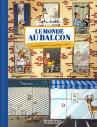 Le Monde au balcon, bd chez Albin Michel de Lambda