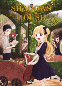  Shadows house T3, manga chez Glénat de So-ma-to