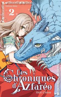 Les chroniques d’Azfaréo T2, manga chez Akata de Chitose