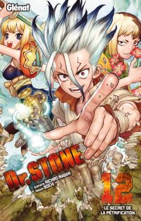  Dr Stone T12, manga chez Glénat de Inagaki, Boichi