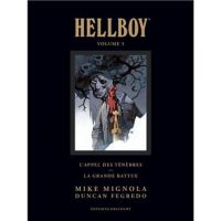  Hellboy Deluxe T5, comics chez Delcourt de Mignola, Stewart