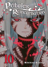  Pétales de réincarnation T10, manga chez Komikku éditions de Konishi