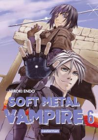  Soft metal vampire T6, manga chez Casterman de Endo