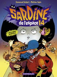  Sardine de l'espace T14 : L'Intelligence Archificelle (0), bd chez Dargaud de Guibert, Sapin