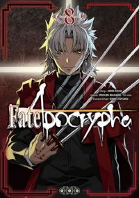  Fate/apocrypha  T8, manga chez Ototo de Higashide, Ishida