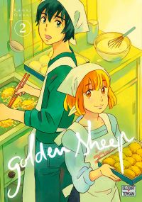  Golden sheep T2, manga chez Delcourt Tonkam de Ozaki