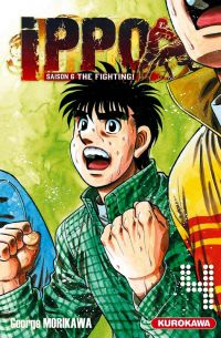  Ippo T4, manga chez Kurokawa de Morikawa