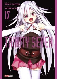  Trinity seven T17, manga chez Panini Comics de Nao, Saitô