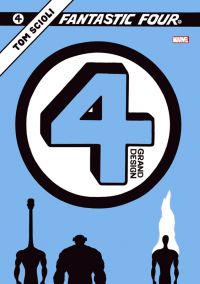 Fantastic Four Grand Design, comics chez Panini Comics de Scioli, Piskor