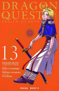  Dragon quest - Les héritiers de l’emblème T13, manga chez Mana Books de Eishima, Fujiwara