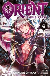  Orient - Samurai quest T4, manga chez Pika de Ohtaka
