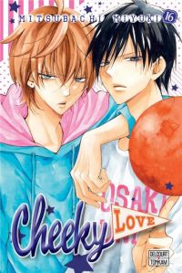  Cheeky love T16, manga chez Delcourt Tonkam de Mitsubachi