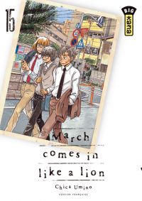  March comes in a like a lion T15, manga chez Kana de Chica