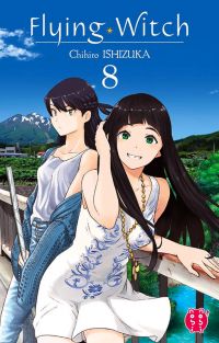  Flying witch  T8, manga chez Nobi Nobi! de Ishizuka