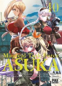  Magical task force Asuka T10, manga chez Pika de Fukami, Tokiya