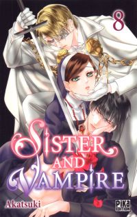  Sister and vampire  T8, manga chez Pika de Akatsuki