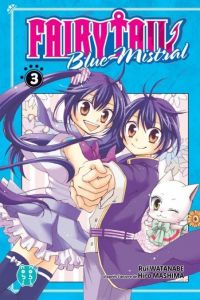  Fairy tail - Blue mistral – Edition Nobi Nobi !, T3, manga chez Nobi Nobi! de Mashima, Watanabe