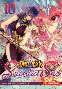  Saint Seiya Saintia Shô T10, manga chez Kurokawa de Kuori, Kurumada